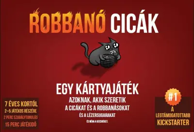 Robbanó cicák