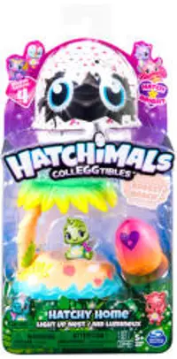 Hatchimals Világító játékkészlet Strandfészek figura kiegészítő