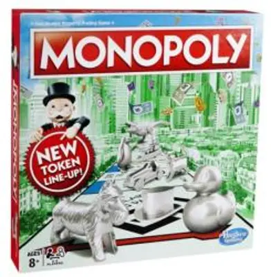 Klasszikus Monopoly társasjáték