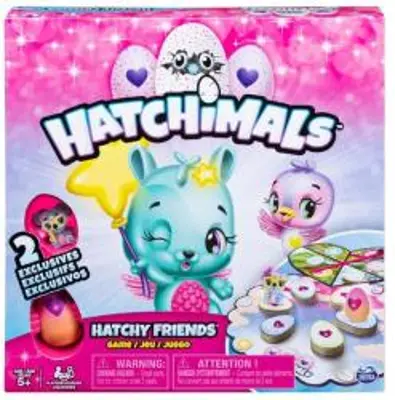 Spin Master Hatchimals Hatchy Friends társasjáték