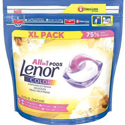 Lenor mosópor, mosógél, kapszula