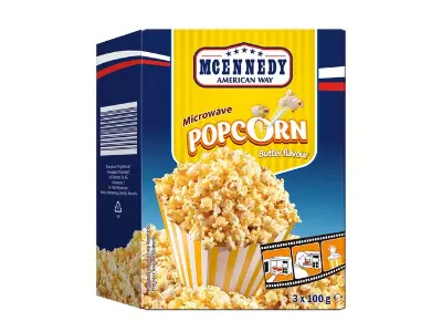 Popcorn (3x100g)