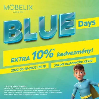 Extra 10% kedvezmény szinte mindenre