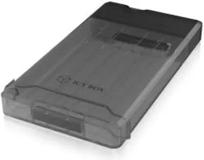 RaidSonic ICY BOX IB-235-C31 HDD/SSD ház Fekete 2.5