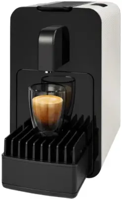 CREMESSO Viva B6 Smokey White kapszulás kávéfőző, 19bar, fehér