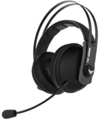 ASUS TUF GAMING H7 CORE fekete-acélszürke gamer headset (90YH021G-B1UA00)
