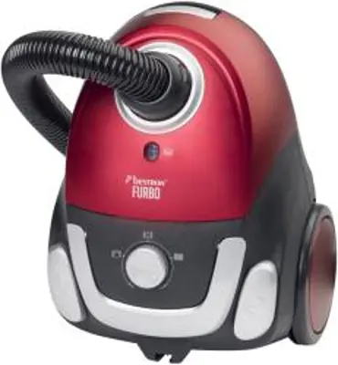 Bestron ABG450RSE FURBO PLUS porszívó, HEPA-szűrő, 750W, Piros
