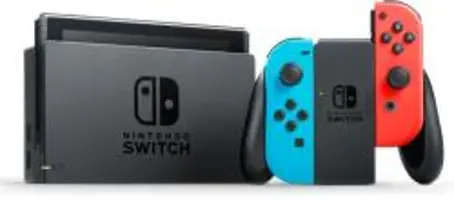 Nintendo Switch - Grey Joy-Con konzol