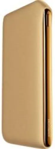 JOYROOM Polymer D-M154 Power Bank, külső akkumulátor, 2xUSB, 2.1A, 10000 mAh, Arany gold)