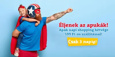 Apák napi shopping hétvége