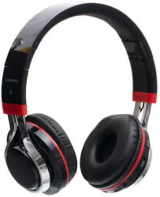 Borofone Bluetooth fejhallgató BO8 Love Song, SinglePoint, LED, fekete