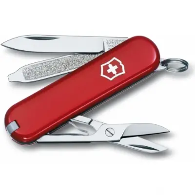 Victorinox Classic Red 58mm piros