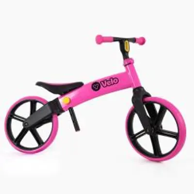 Ybike Y-Velo: Balance futóbicikli - pink (101054)