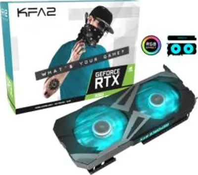 KFA2 GeForce EX 1-Click OC RTX 3060 12GB GDDR6 192bit (36NOL7MD2NEK) Videokártya