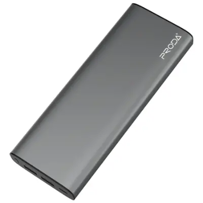 Proda PR-PDP45 Power Delivery Premium, 20100 mAh 45 W power bank, Szürke