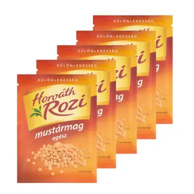 Horváth Rozi Mustármag egész, 5 x 20 g