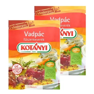 Kotányi Vad pác fűszerkeverék, 2 x 25 g