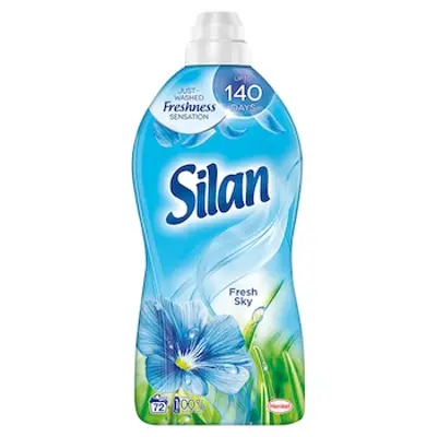 Silan öblítő, többféle, 1800 ml