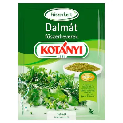 Kotányi Dalmát fűszerkeverék, 12 g