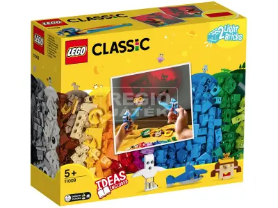 LEGO Classic 11009 Kockák és fények