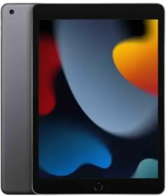 Apple iPad 9 Tablet (2021), 10, 2", retina kijelző, A13 Bionic chip, 64GB memória, OS 15, Wi-Fi, asztroszürke (MK2K3HC/A)