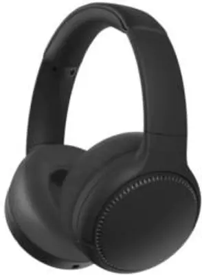 Panasonic RB-M500BE-K Over-ear fejhallgató, Wireless, Bluetooth, Bass funkció, Mikrofon, 30 óra lejátszás, Fekete