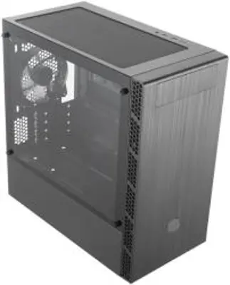 Cooler Master MasterBox MB400L számítógépház, microATX, ODD, Táp nélküli, 12cm ventilátor (MCB-B400L-KN5N-S00)