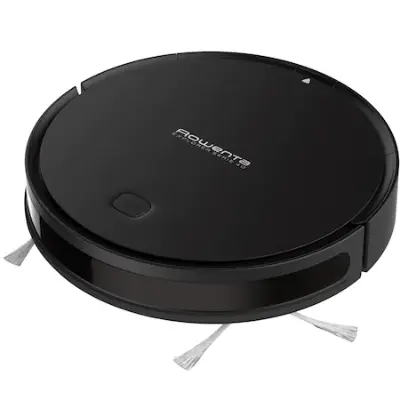 ROWENTA X-PLORER Allergy Series 40 RR7245WH robotporszívó, 33W, 0.25l, Smart Exploration, mop funkció, Fekete