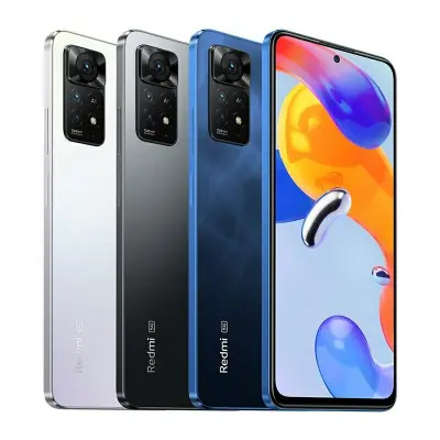 Xiaomi Redmi Note 11 Pro 5G  6GB 128 GB okostelefon Global Version (fekete)
