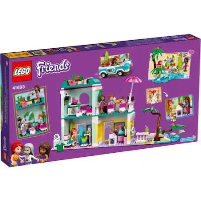 LEGO® Friends 41693 Tengerparti házak szörfösöknek