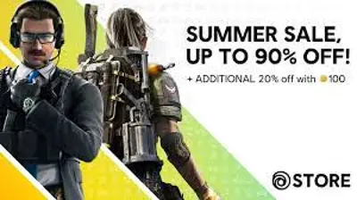 Ubisoft Summer Sale