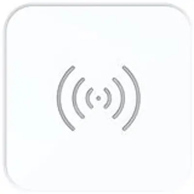 Choetech 10W single coil wireless charger pad-white+ 18W adapter vezeték nélküli töltő