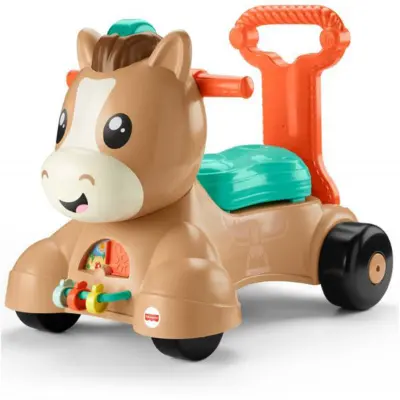 Fisher-Price 3 az 1-ben pónimotor (GTW26)