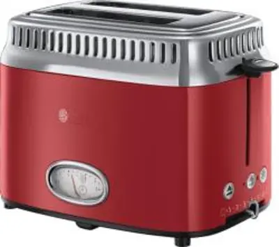 Russell-Hobbs 21680-56 Retro Piros Kenyérpirító