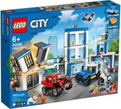 LEGO City 60246 Rendőrkapitányság