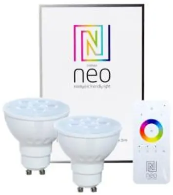 Immax Neo LED GU10/230V 4.8W 2db + vezérlő izzó