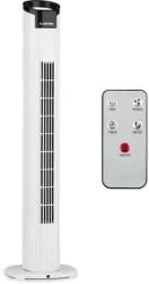 Klarstein Mana Peak, torony ventilátor, 3 szint, üzemmód, 50 W (ACO20-ManaPeakW)