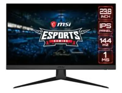 MSI Optix G242 Gaming monitor, 23.8, LED IPS, Full HD (9S6-3BA41T-024)