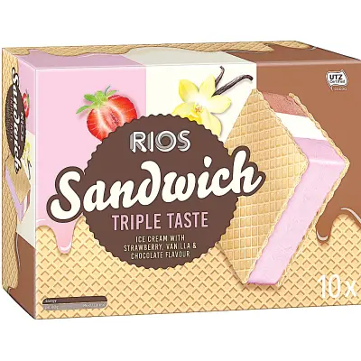 Rios sandwich jégkrém multipack