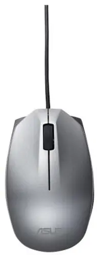 Asus UT280 USB Optikai egér - Ezüst (90XB01EN-BMU060)