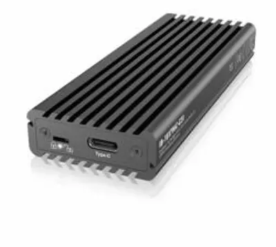 RAIDSONIC IB-1817MC-C31 ICY BOX külső 2.5" SSD/HDD ház ezüst