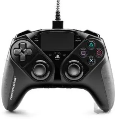 Thrustmaster Eswap Pro vezetékes Gamepad, PC/PS4, Fekete (4160726)