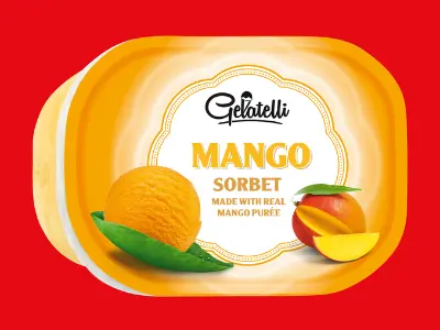 Gelatelli Sorbet jégkrém