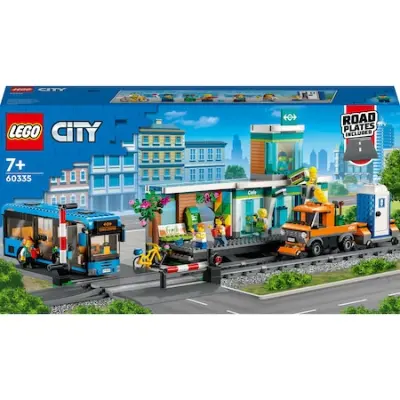 LEGO City Trains 60335 Vasútállomás