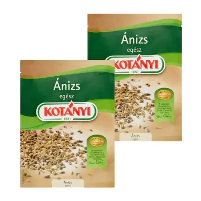 Kotányi Ánizs egész, 2 x 25 g