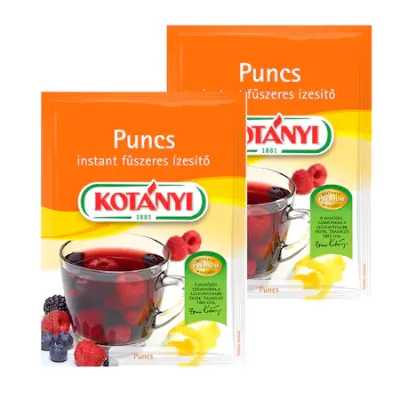 Kotányi Puncs instant fűszeres ízesítő, 2 x 30 g