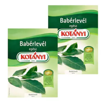 Kotányi Babérlevél egész, 2 x 5 g