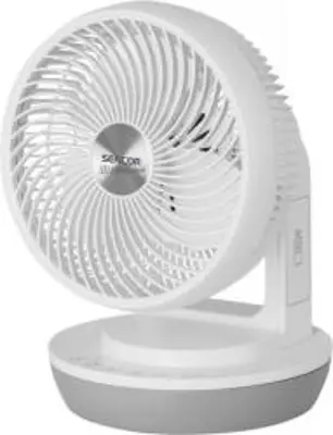 SENCOR SFE 2340WH 3D UltraSilent Asztali ventilátor
