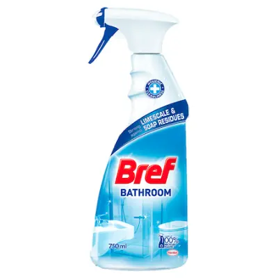 Bref Power fürdőszobai tisztítószer, 750ml