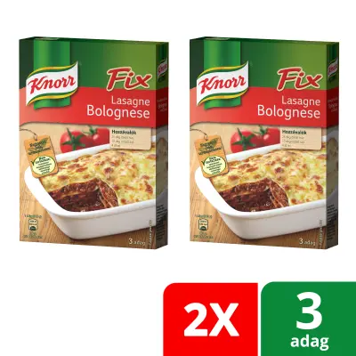 KNORR Lasagne Bolognese, 2x205g